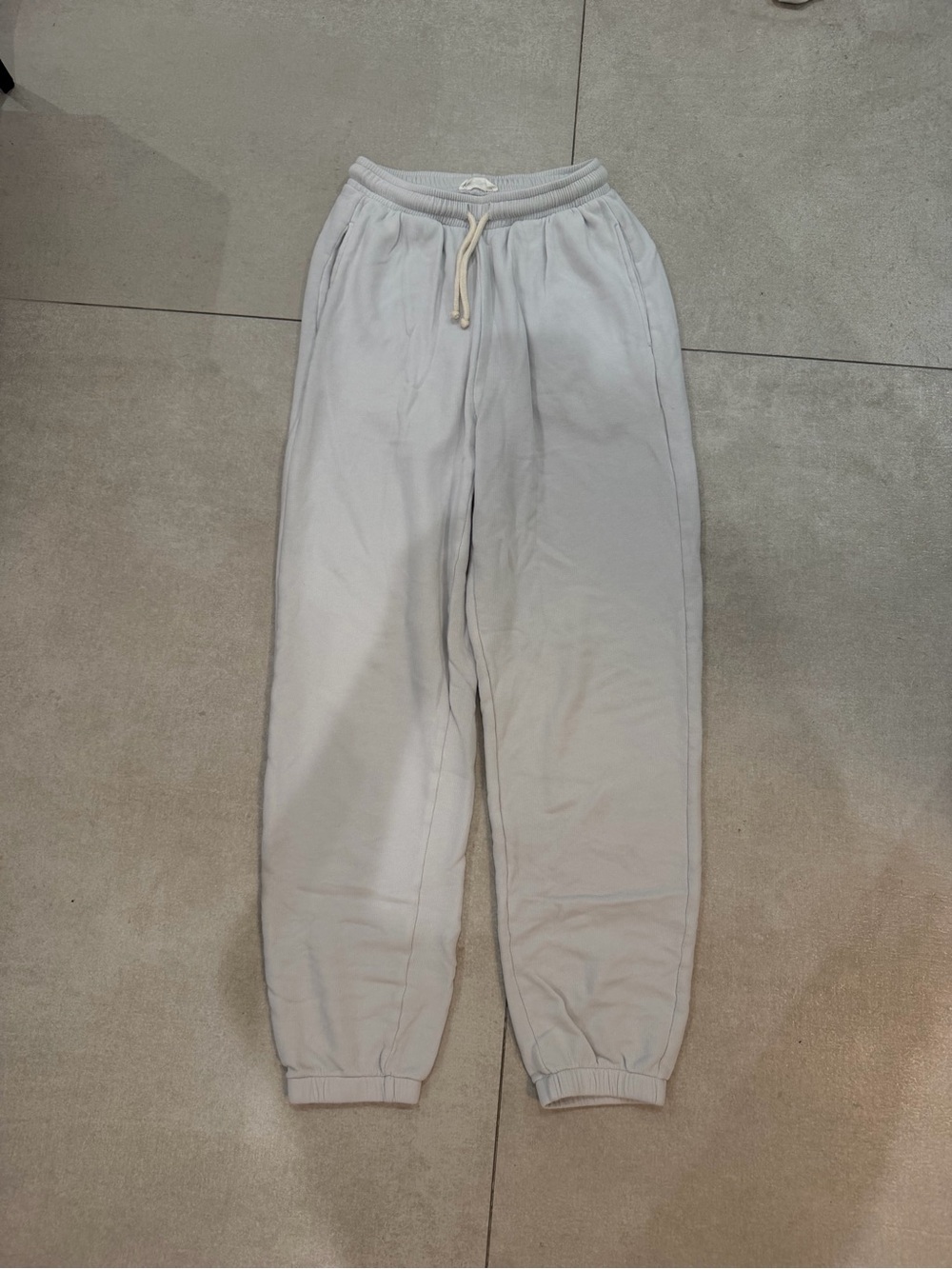 Light blue sweat pants
